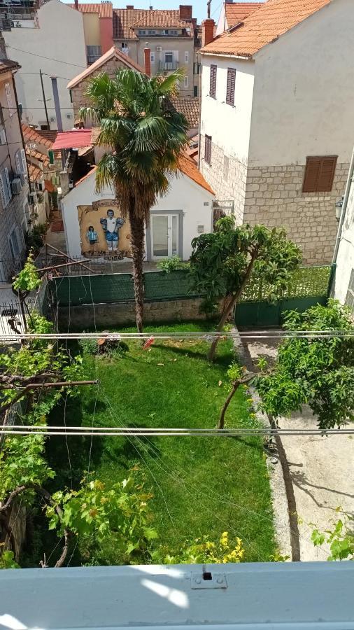 Old Stone House In Historical Area Villa Split Bagian luar foto